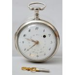 Spindeltaschenuhr/ pocket watch