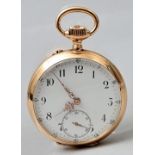 Goldene Taschenuhr/ golden pocket watch