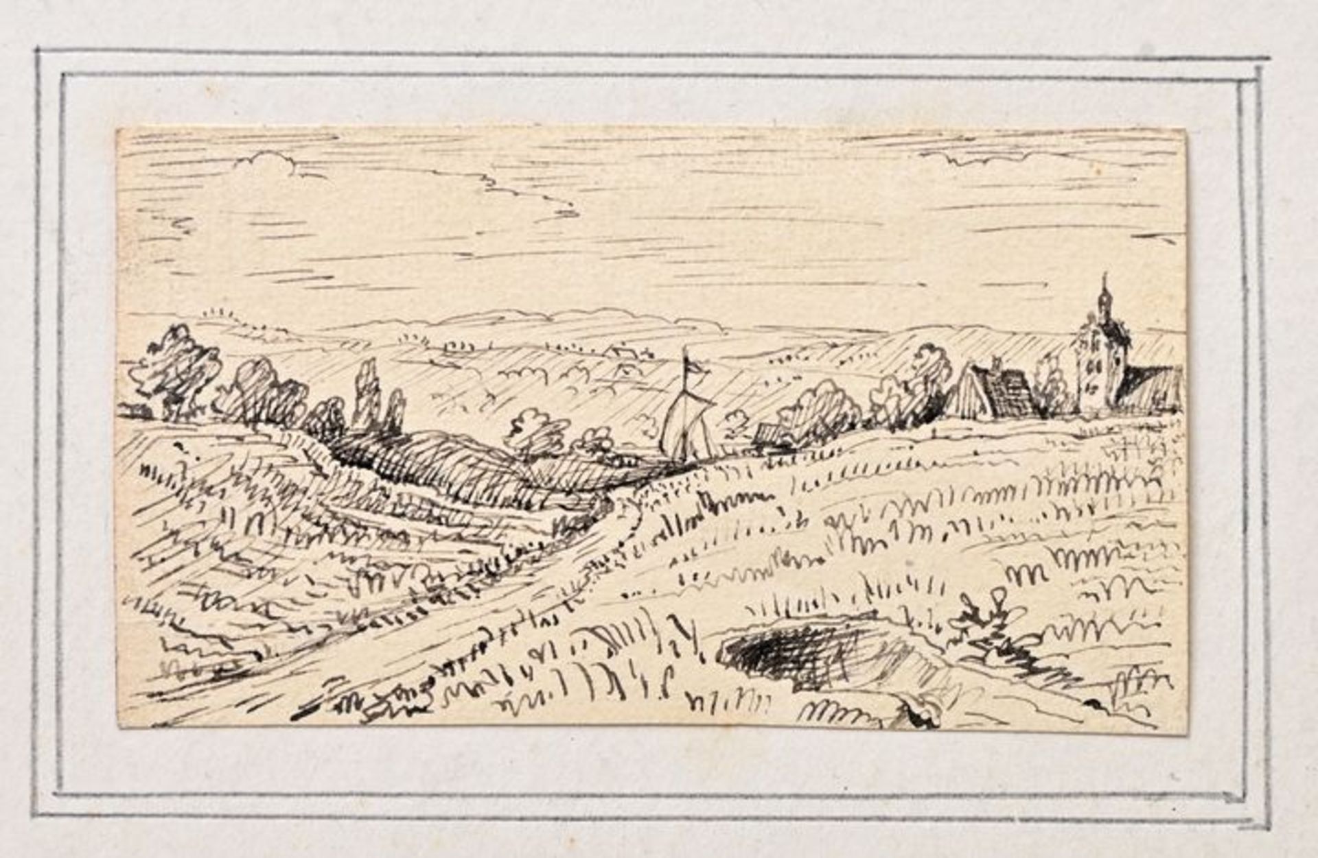 Richter, L.: Landschaft / landscape