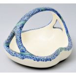Karlsruher Majolika/ ceramic bowl