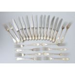 Jugendstilbesteck Bremer Lilie/ art nouveau silver cutlery