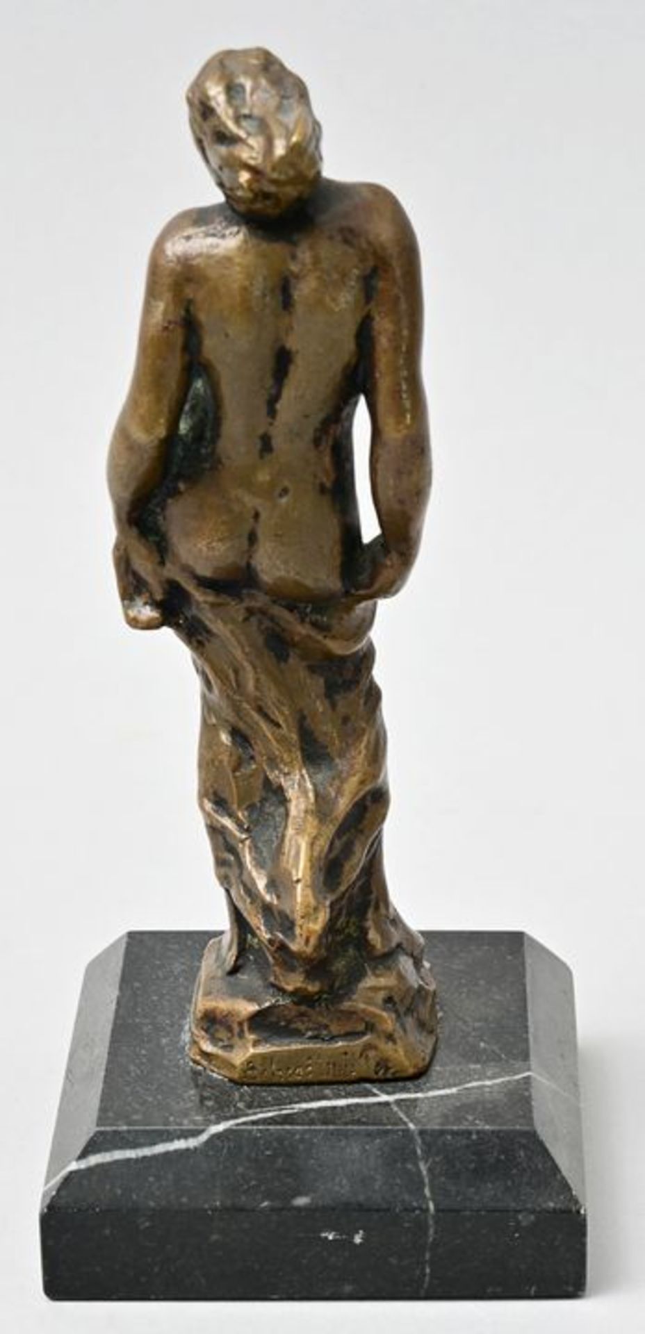 Schreitmüller: Badende/ bronze - Image 2 of 5