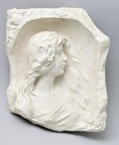 Otto: Jugendstil-Relief/ art nouveau relief