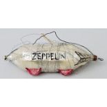Baumschmuck Zeppelin / Christmas decoration