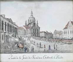 Dresden, Historische Ansicht / Historic view