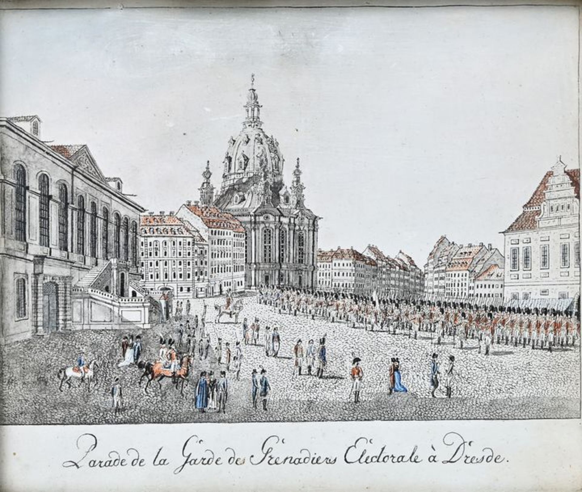 Dresden, Historische Ansicht / Historic view