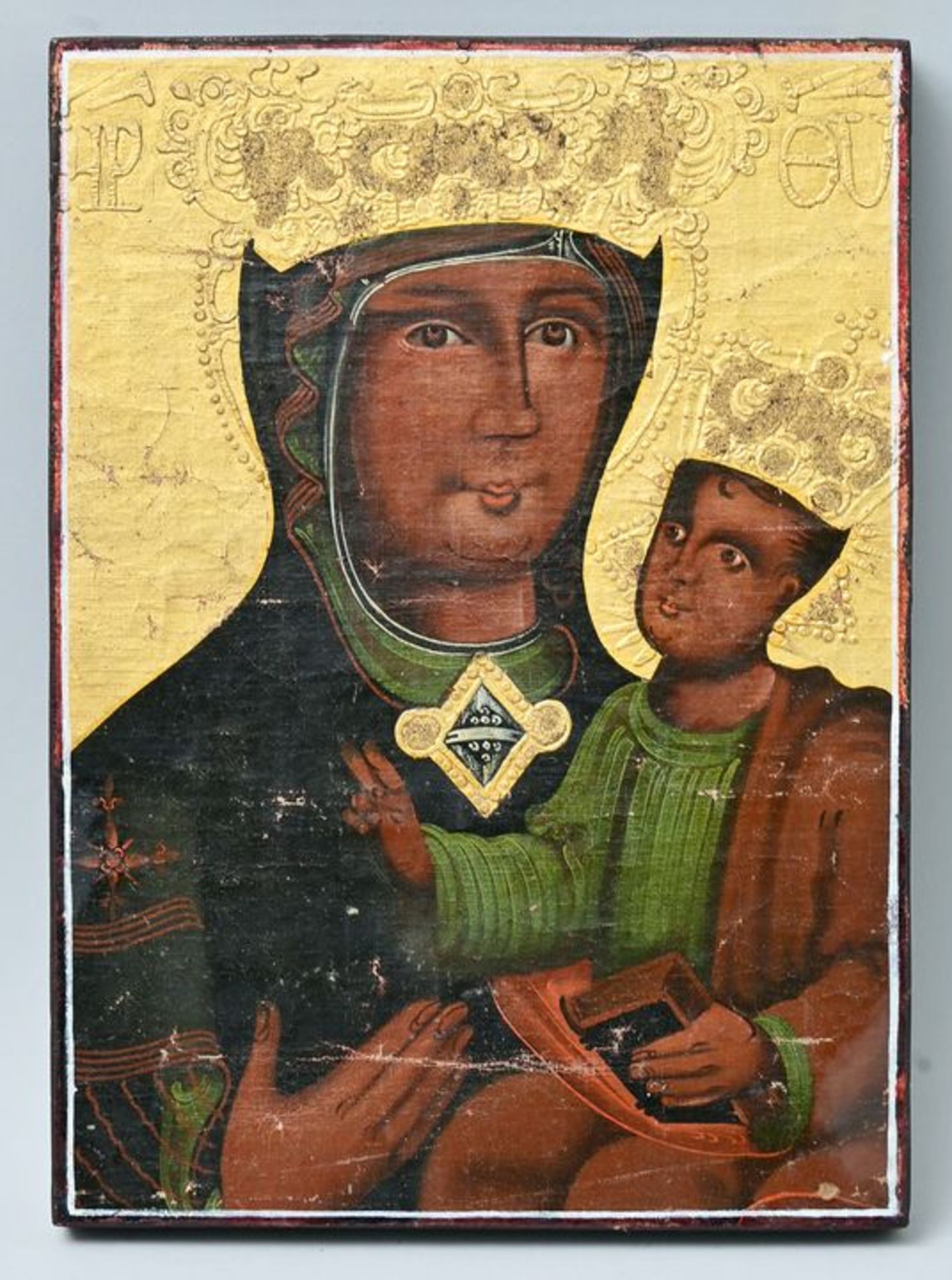 Ikone Altbrünner Madonna/ icon