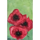 Aquarell Mohn/ poppy