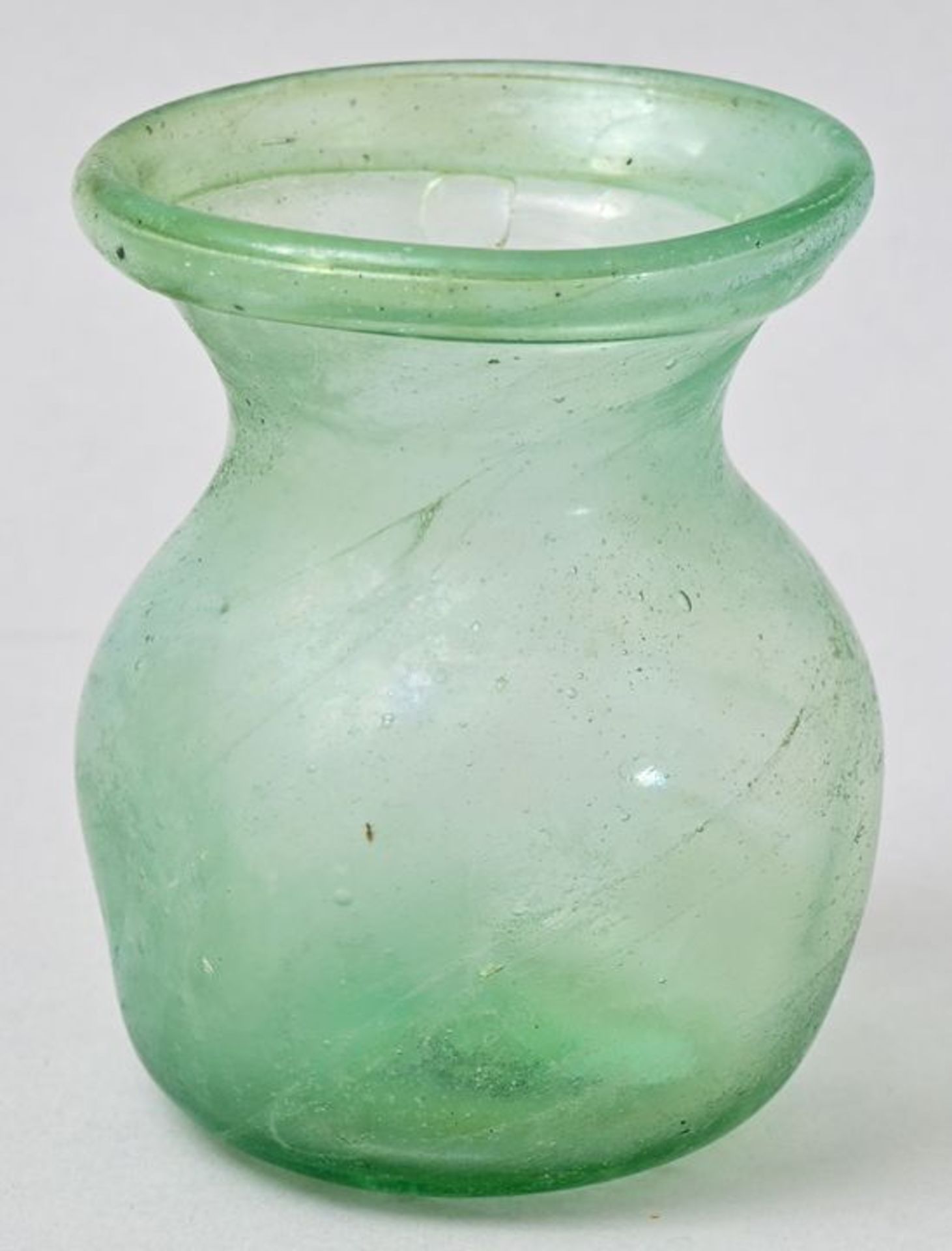 Kugelbecher römisch/ glass jar