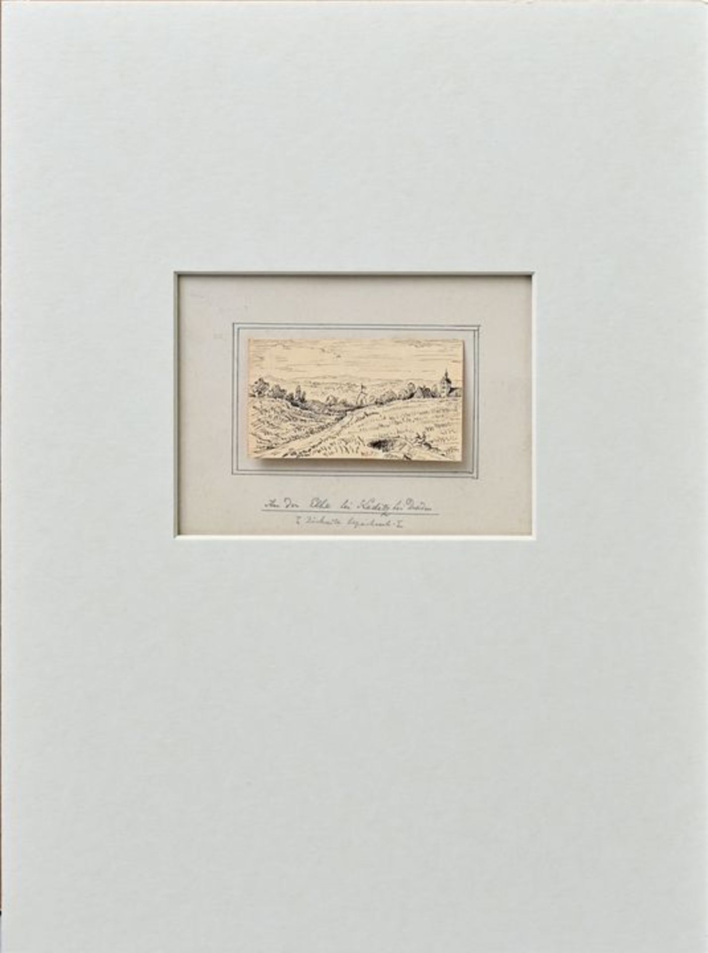 Richter, L.: Landschaft / landscape - Image 6 of 8