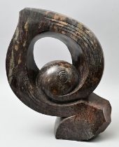 Mupinga: Steinbildwerk/ stone sculpture