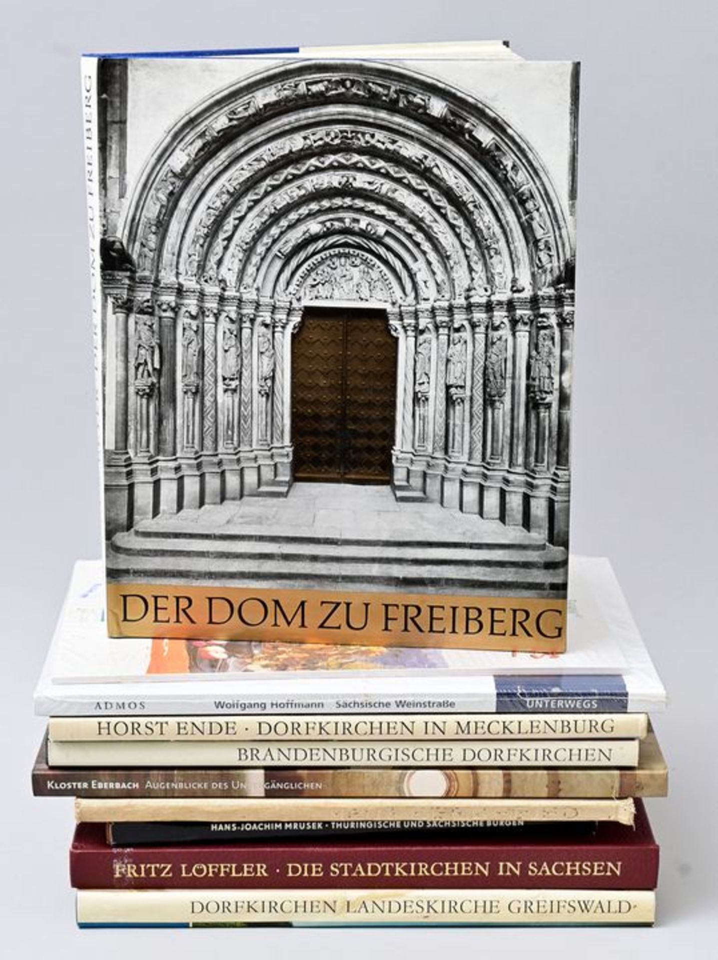 Titel Architekturgeschichte Deutschland/ books