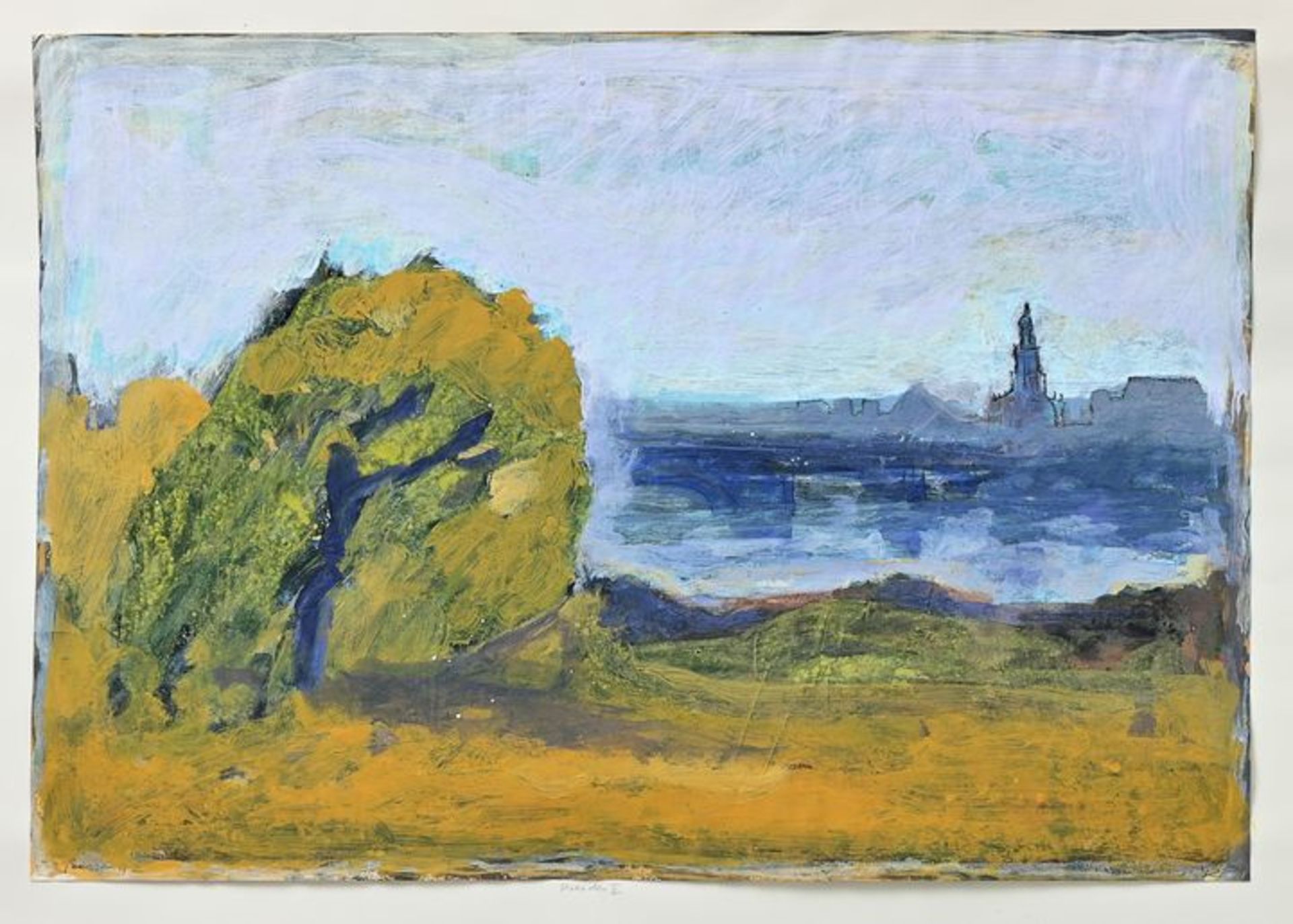 Beyer, Gouache, Dresden