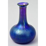 Kleine Vase Böhmen/ glass vase