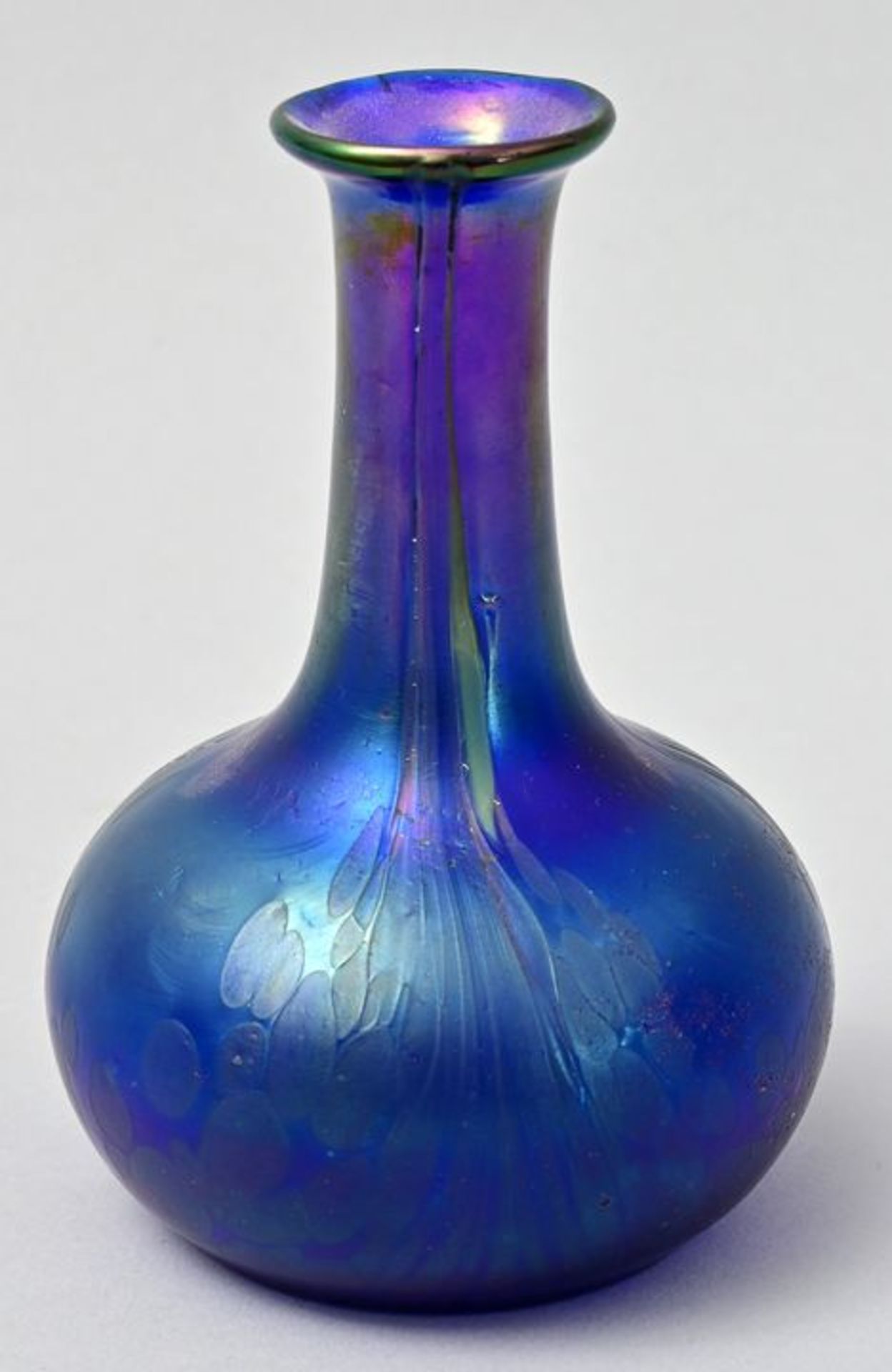 Kleine Vase Böhmen/ glass vase