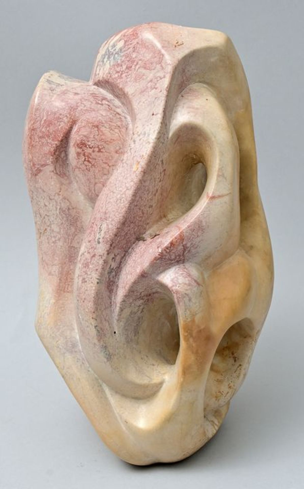 Specksteinskulptur/ soapstone carving - Image 3 of 3