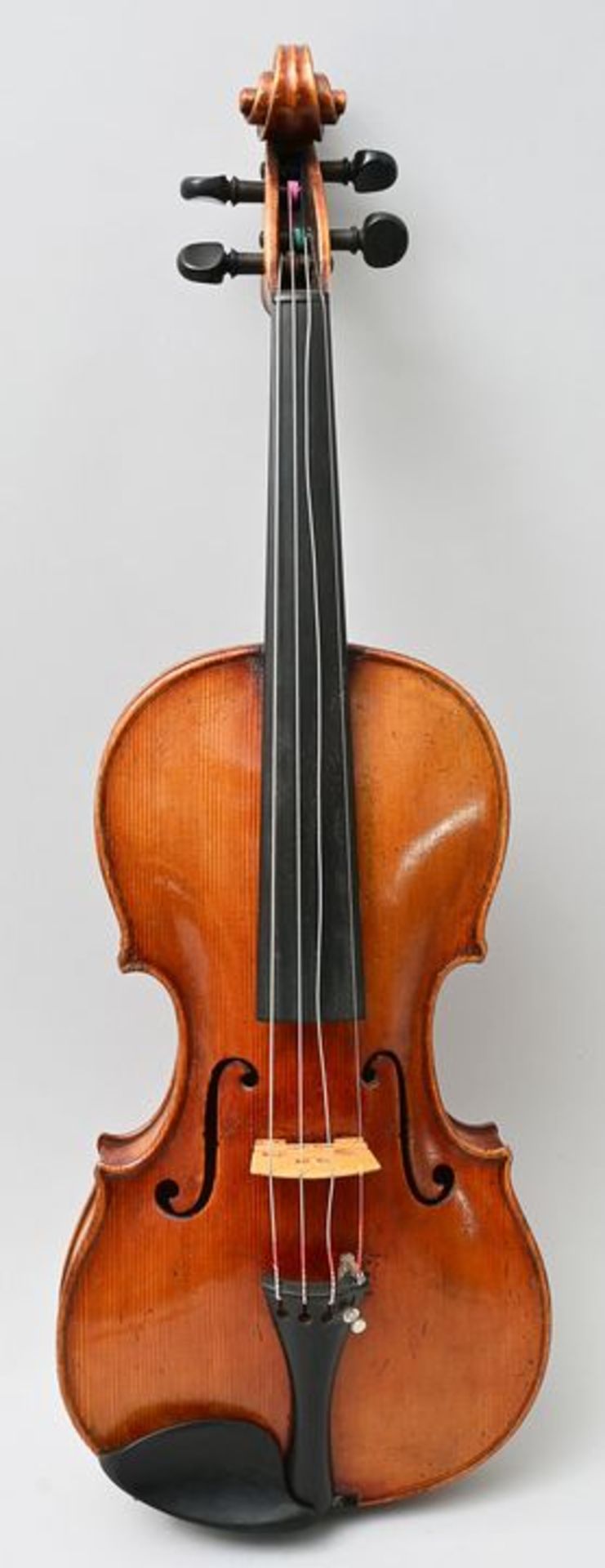 Geige mit Bogen/ violin with bow - Bild 5 aus 7