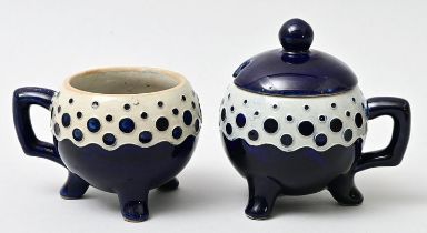 Senfnäpfe Riemerschmid/ mustard pots