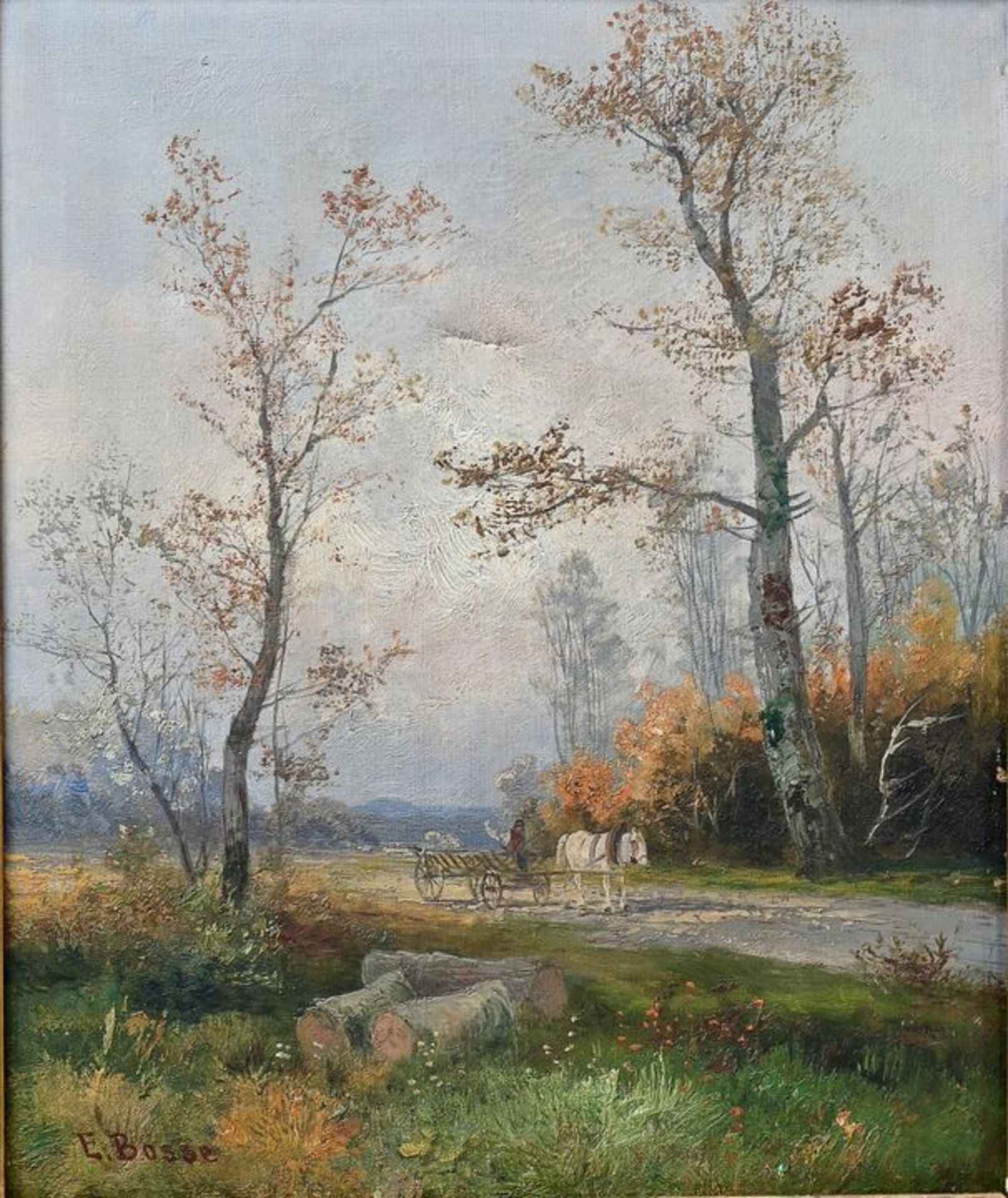 Bosse, Herbststück / Bosse, Autumn scene