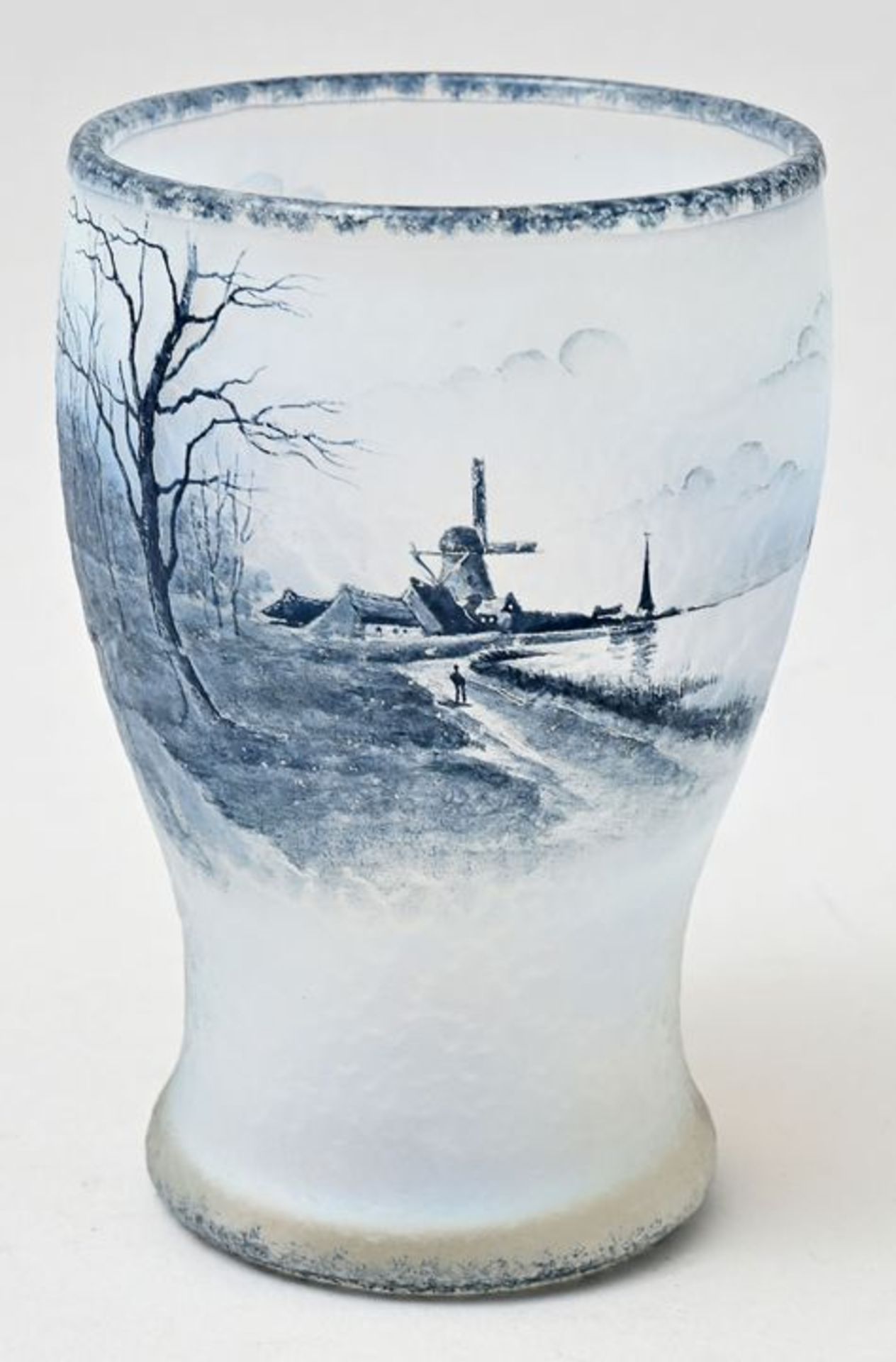 Becherglas Daum/ glass cup - Bild 2 aus 7