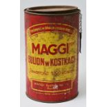 Blechdose Maggi / Tin can, Maggi