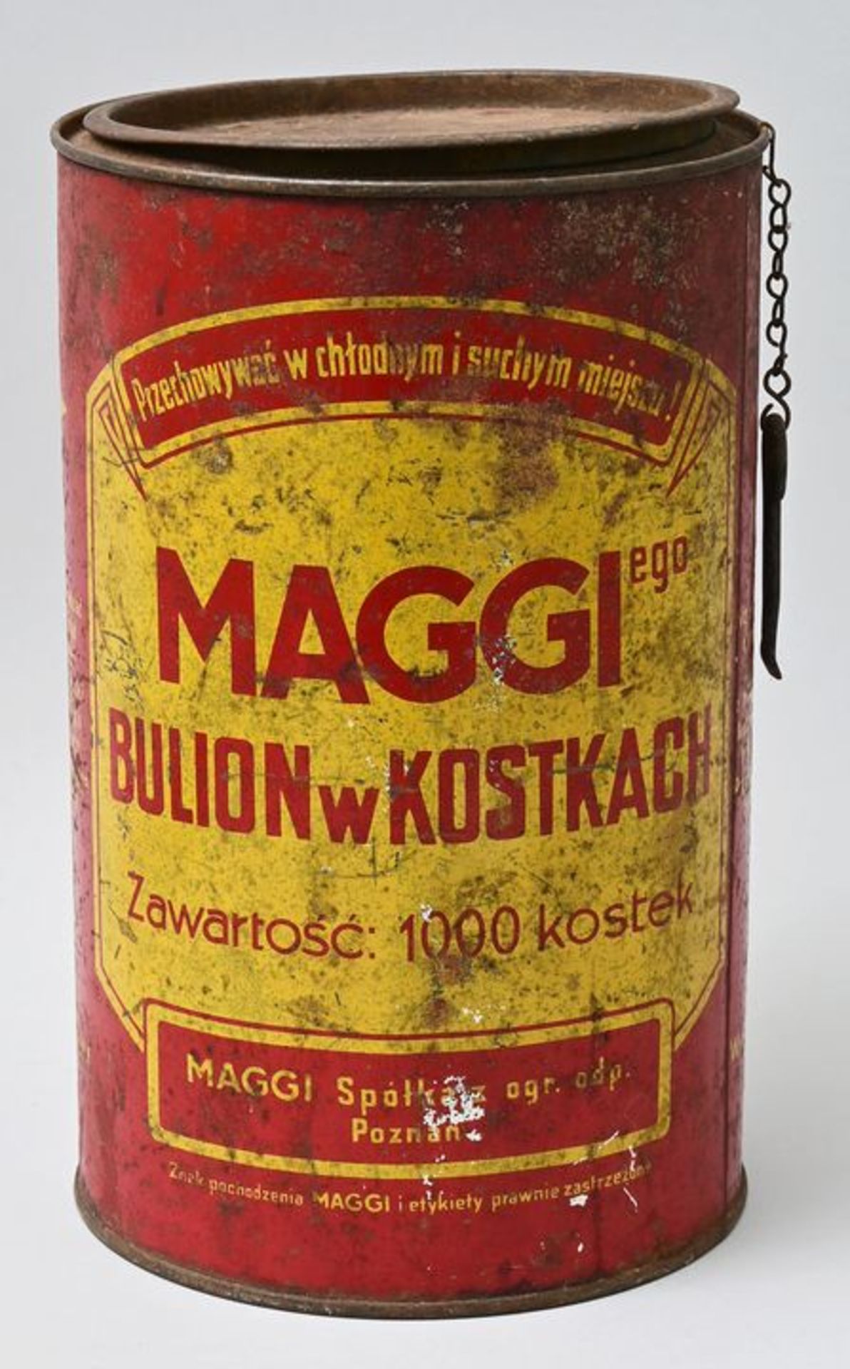 Blechdose Maggi / Tin can, Maggi