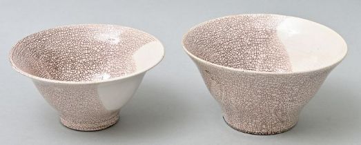 Jutta Löffler: Zwei Schale/ two bowls