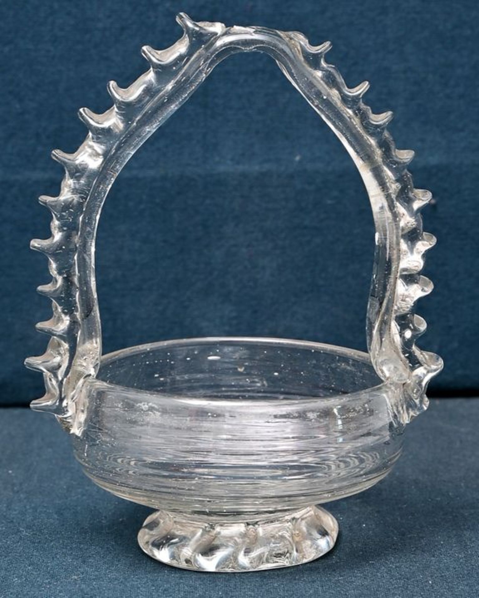 Glaskörbchen/ glass basket