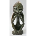 Specksteinskulptur/ soapstone sculpture