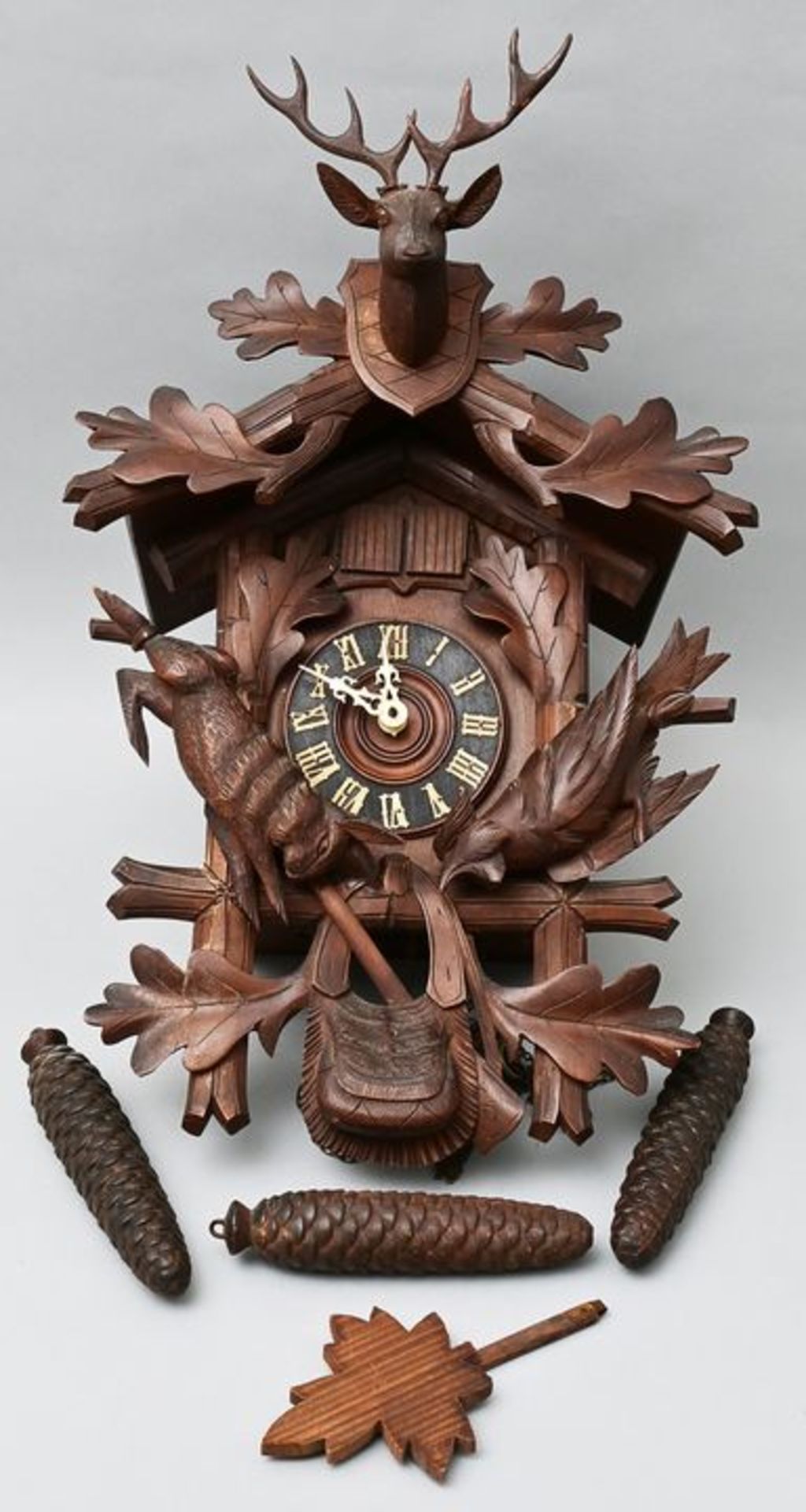 Kuckucksuhr/ cuckoo clock