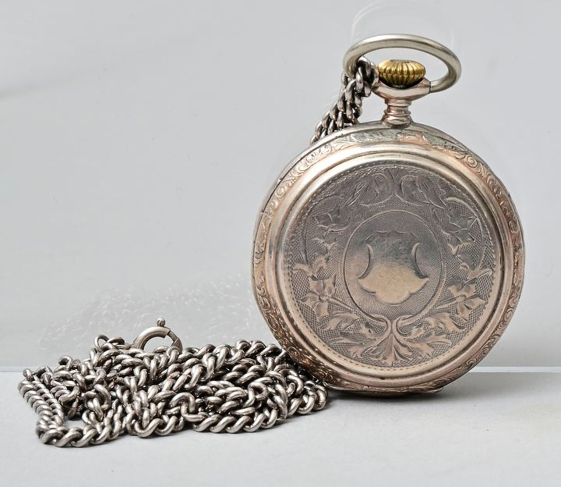 Taschenuhr/ pocket watch - Image 3 of 5