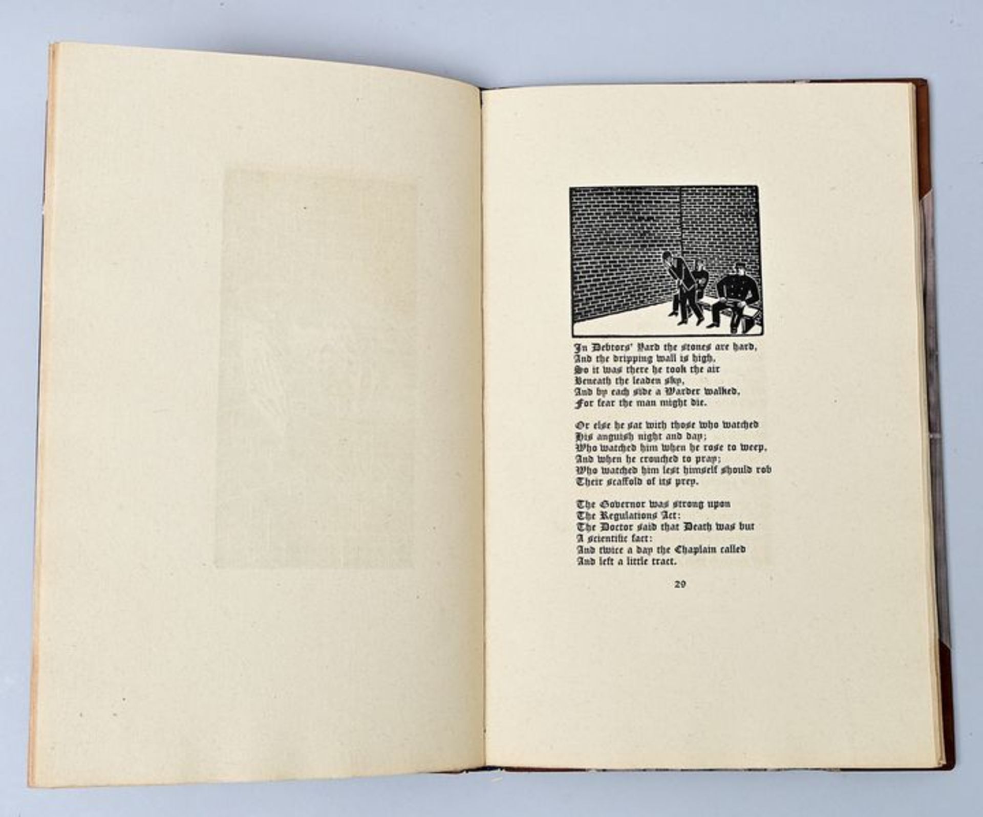 Wilde/ Masereel: The Ballad of Reading Gaol