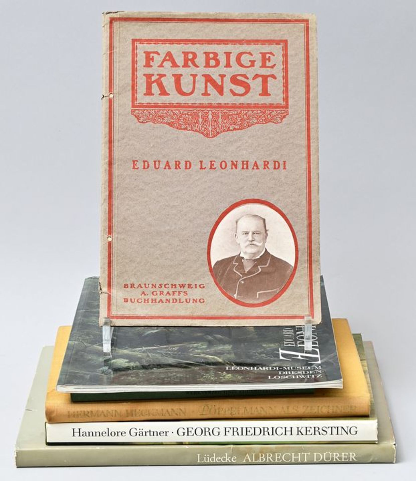 Titel Dürer/ Kersting/ Leonhardi/ Pöppelmann/ books