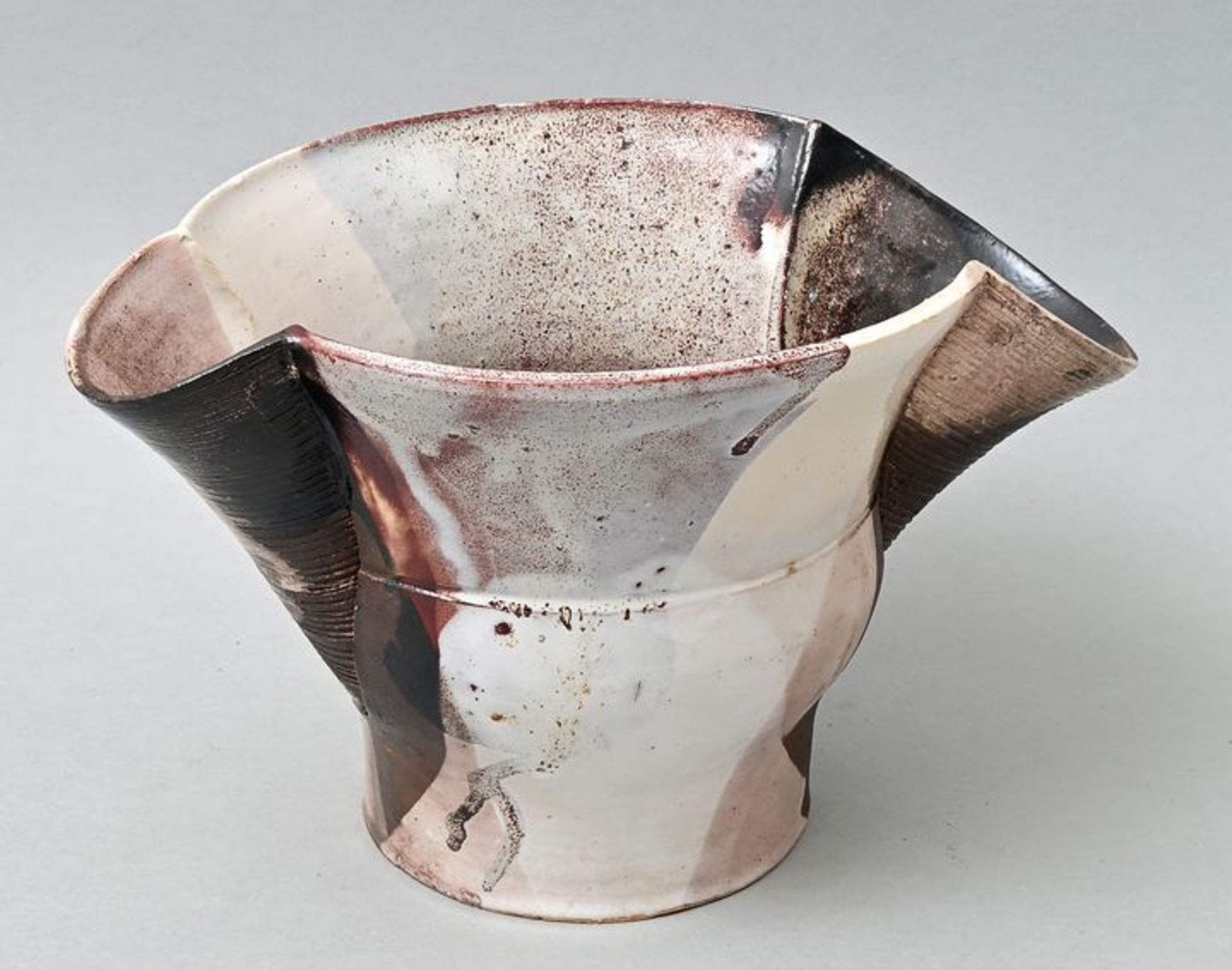 Künstlerische Keramik/ plant pot