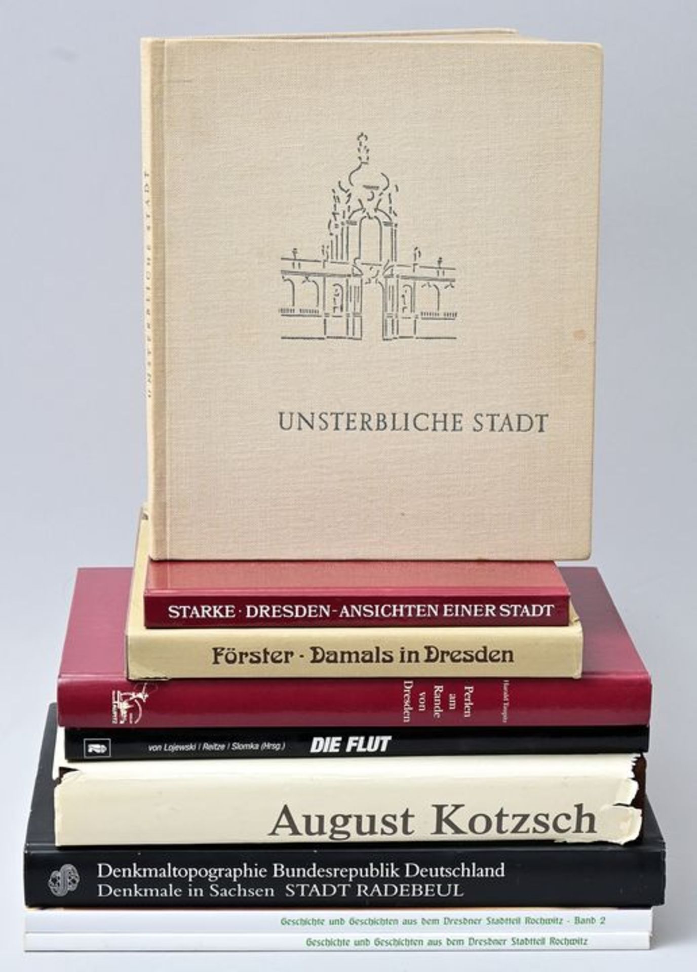 Titel Dresden/ books