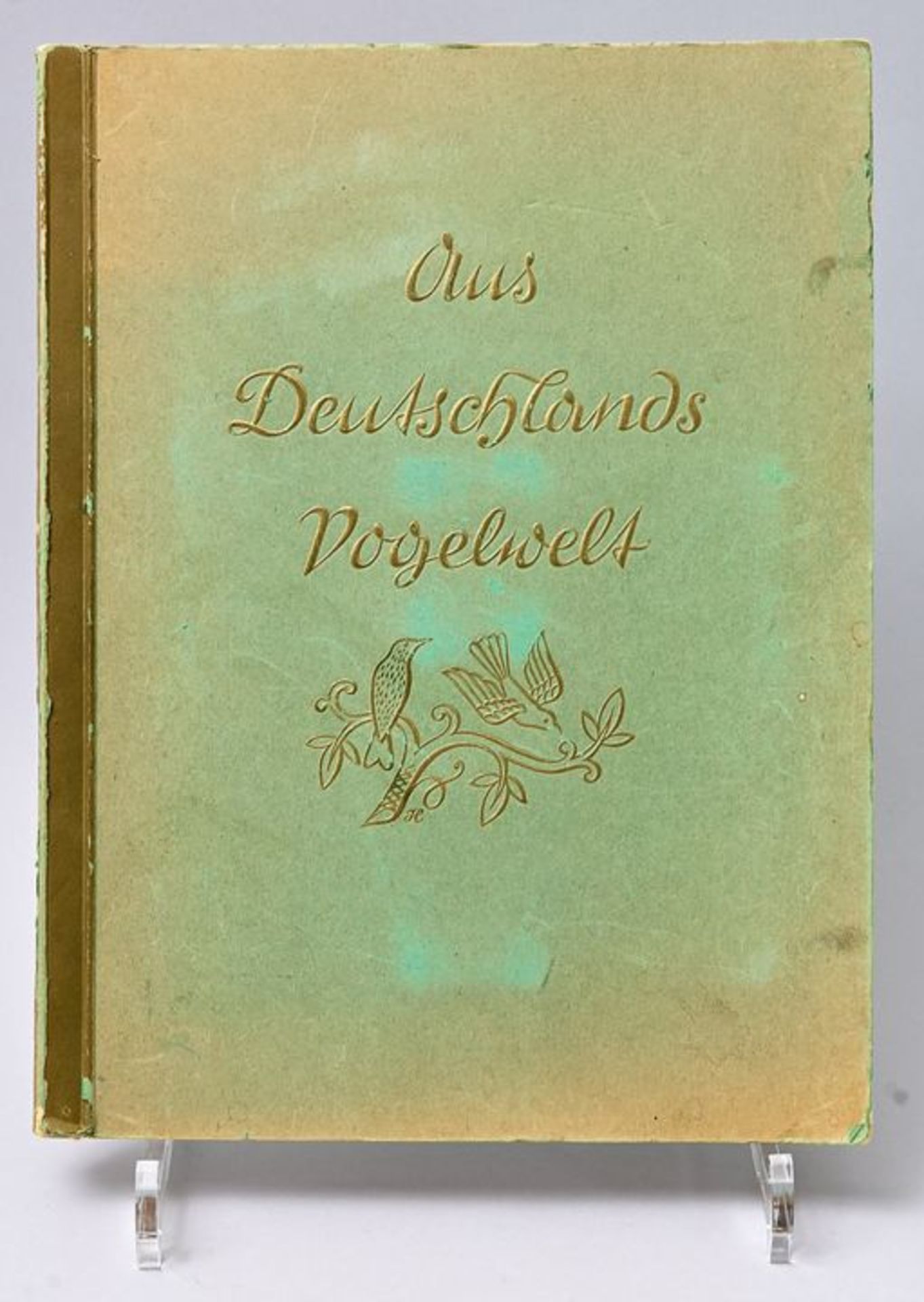 Buch "Aus Deutschlands Vogelwelt" / Book