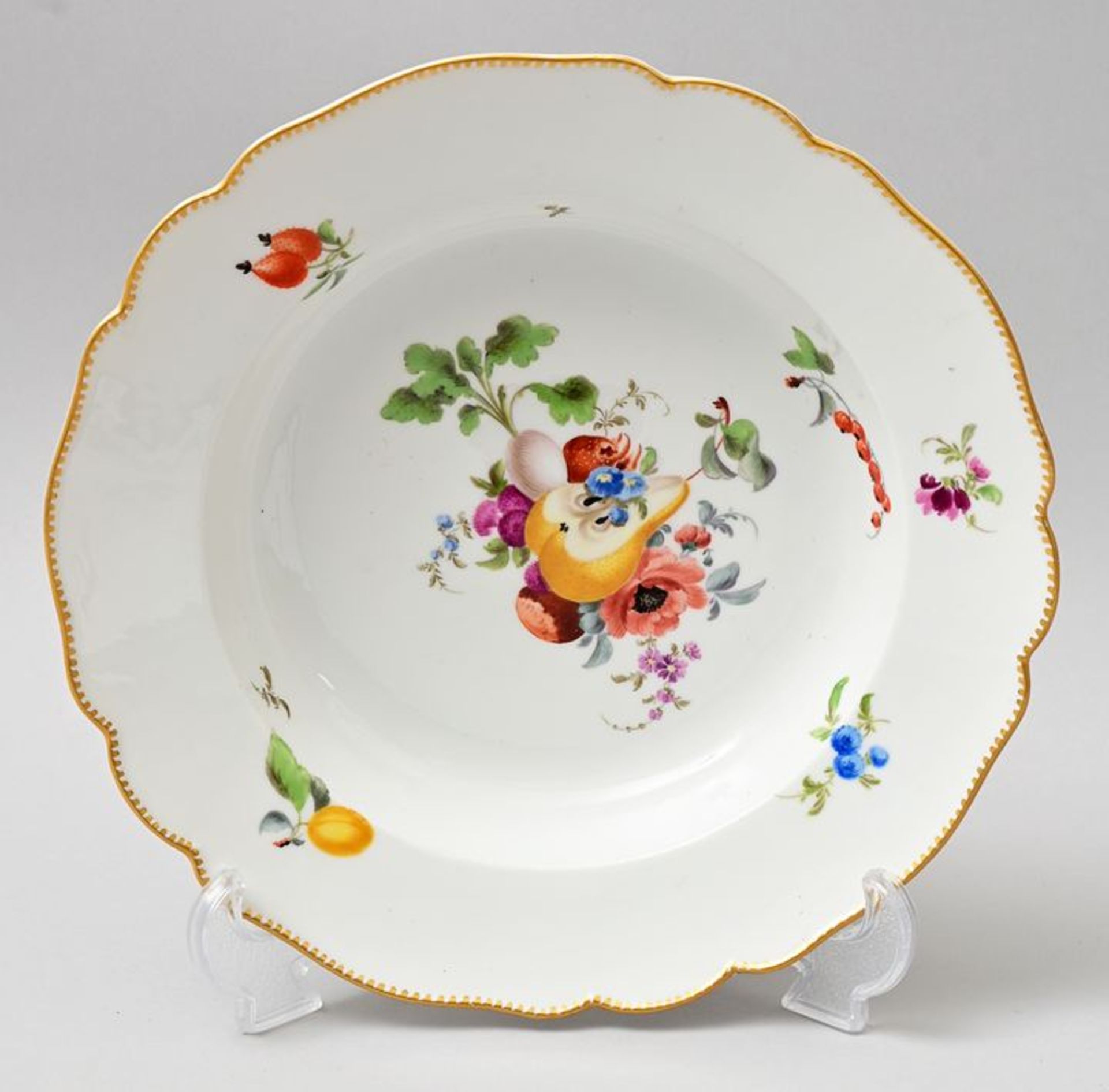 Teller Meissen 1770/ plate