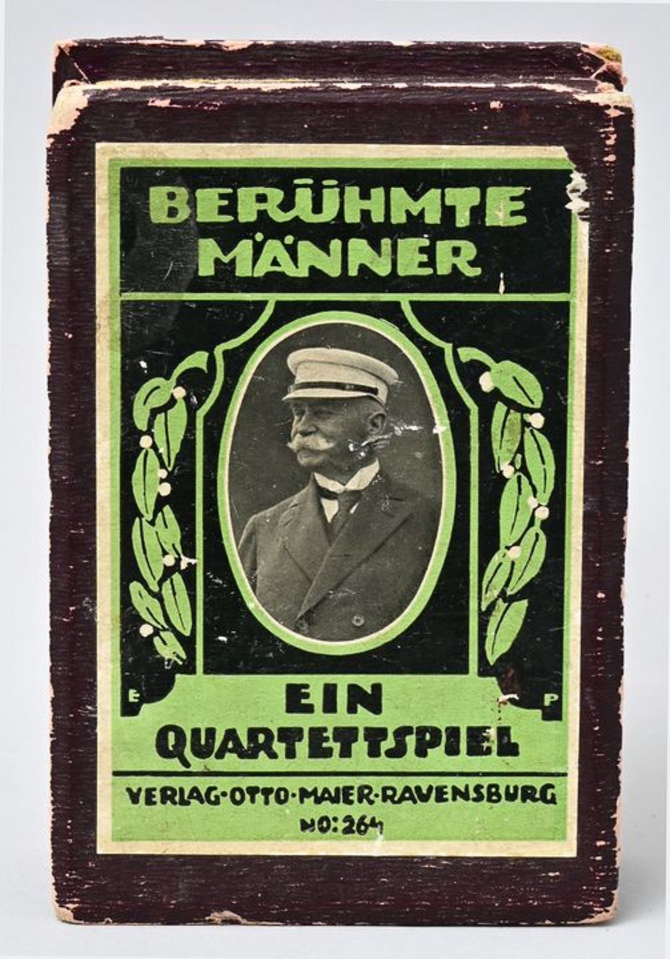 Quartett "Berühmte Männer" / Card game