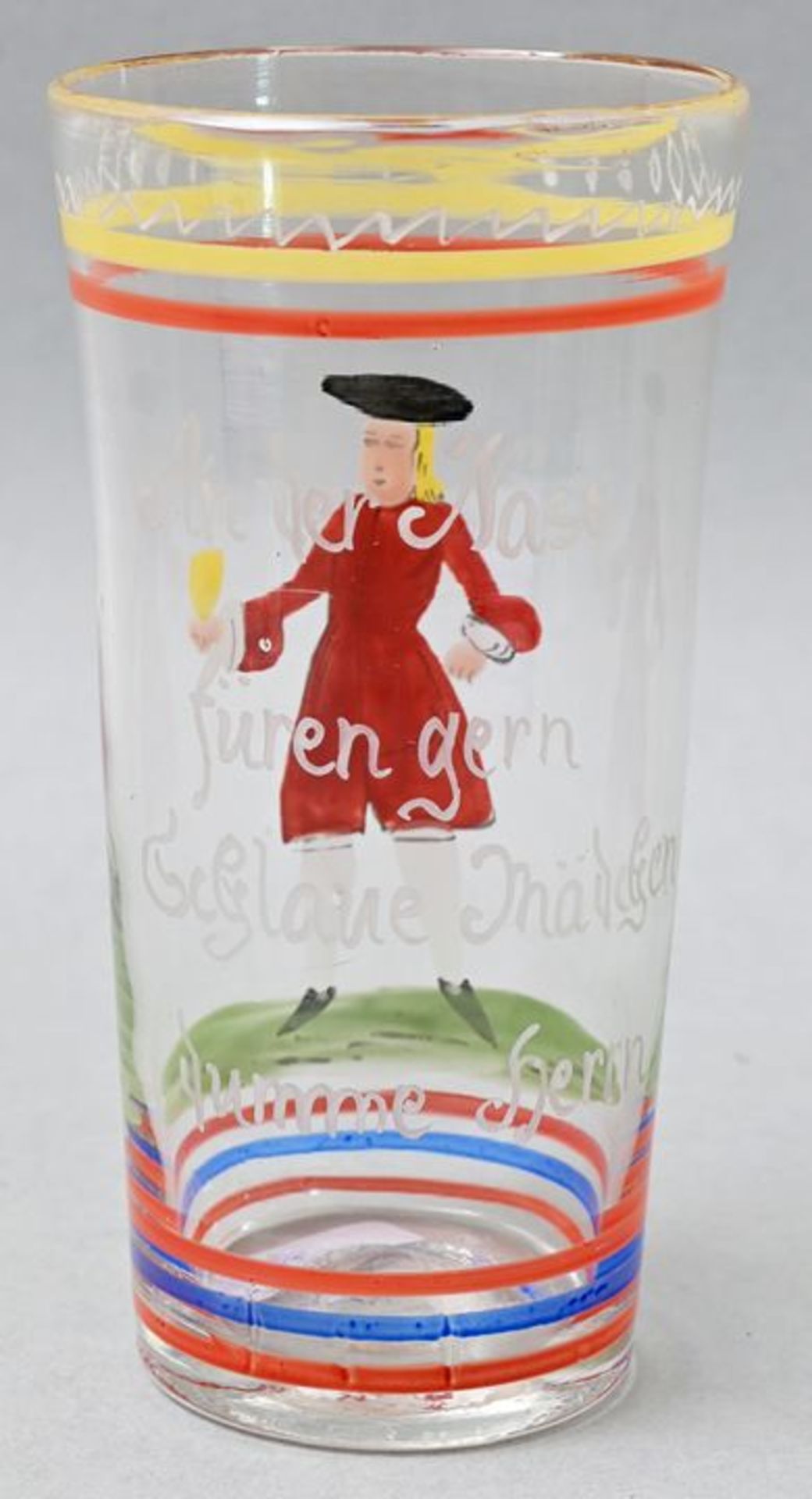 Becherglas Lauscha/ glass beaker - Image 3 of 3