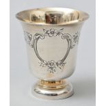 Becherchen Paris/ small silver cup