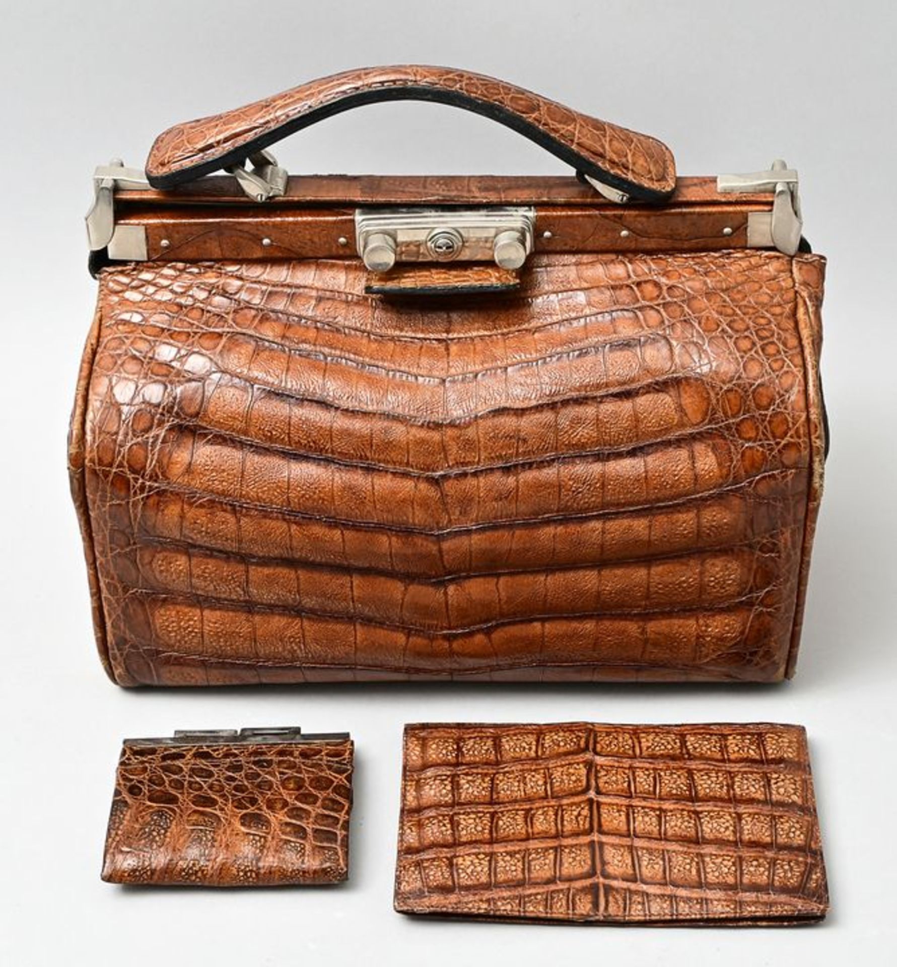 Handtasche Kroko/ handbag
