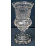 Pokalglas/ glass goblet