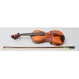 Geige mit Bogen/ violin with bow