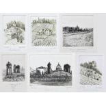 Hille: Kleingrafiken/ etchings