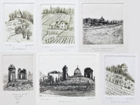 Hille: Kleingrafiken/ etchings