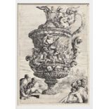 Le Pautre: Stich Vase / Ornament print