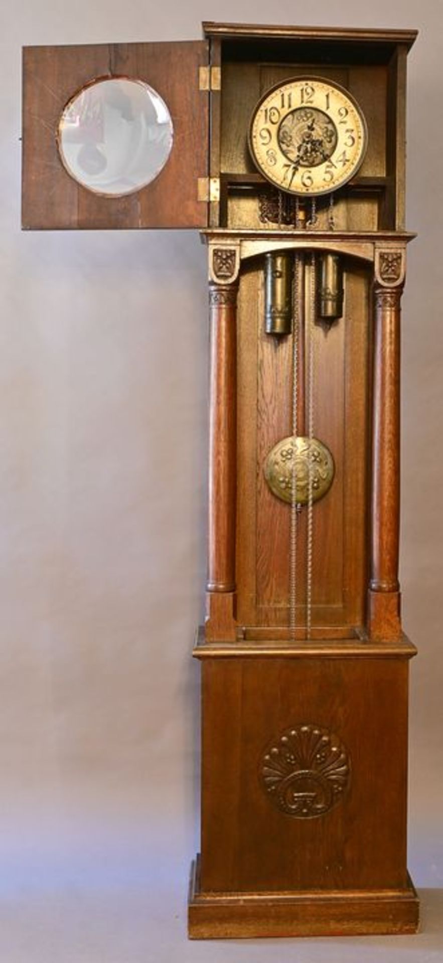 Standuhr / Grandfather's clock - Image 3 of 3