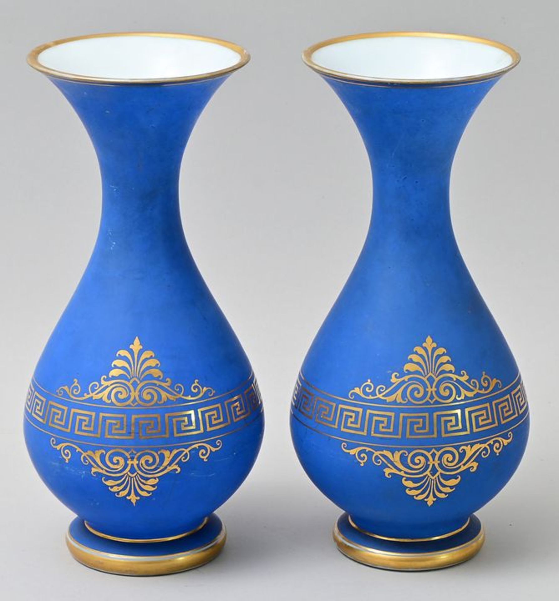 Paar Vasen/ vases - Image 2 of 3