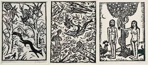 Torges: Holzschnitte/ woodcuts