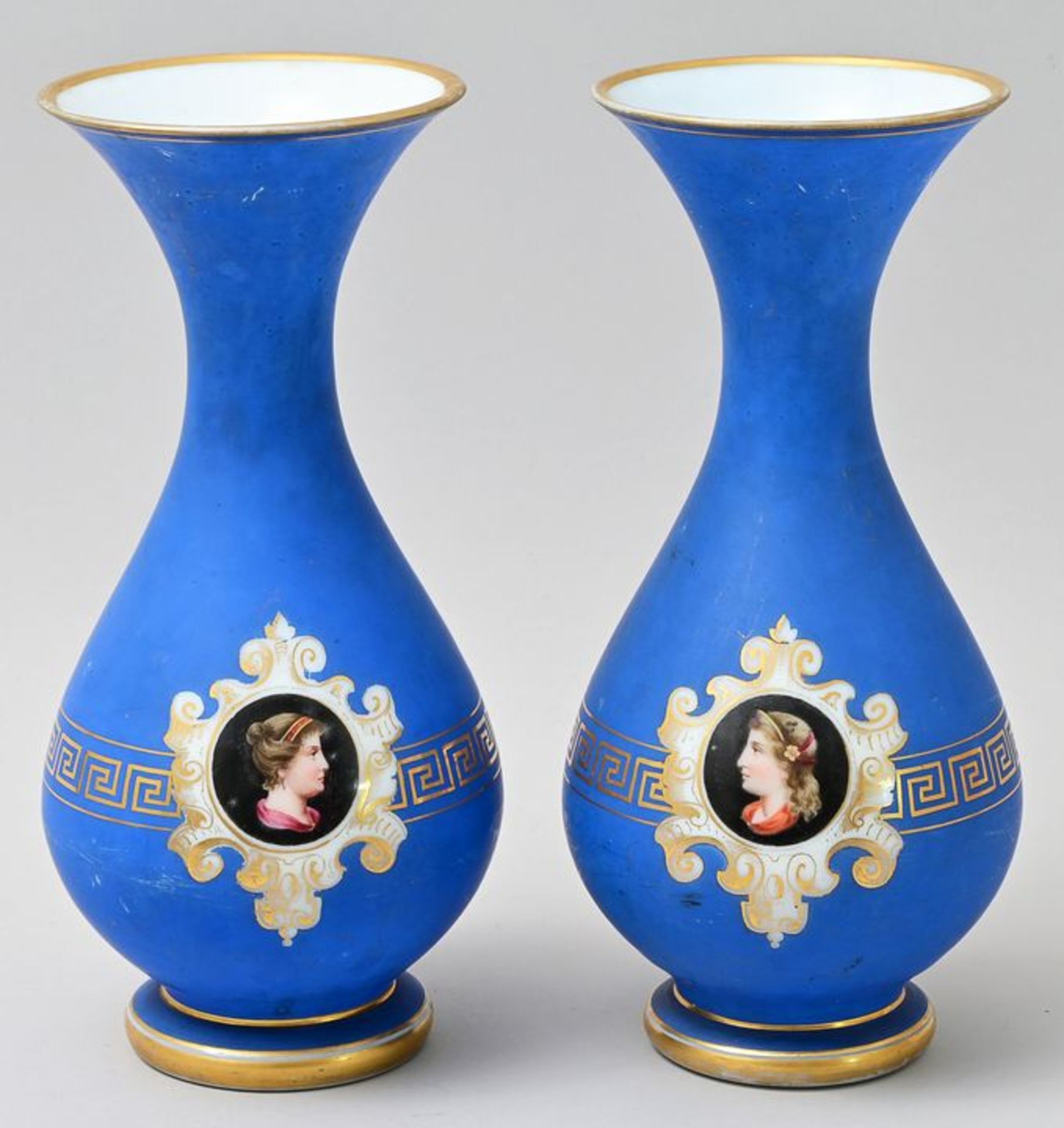 Paar Vasen/ vases